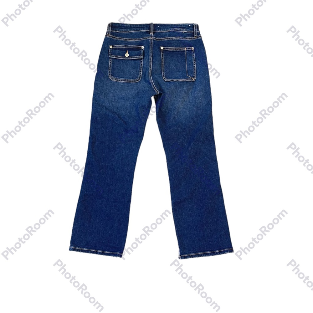 Current Elliott The Cropped Boot Patch Pocket Jea… - image 3